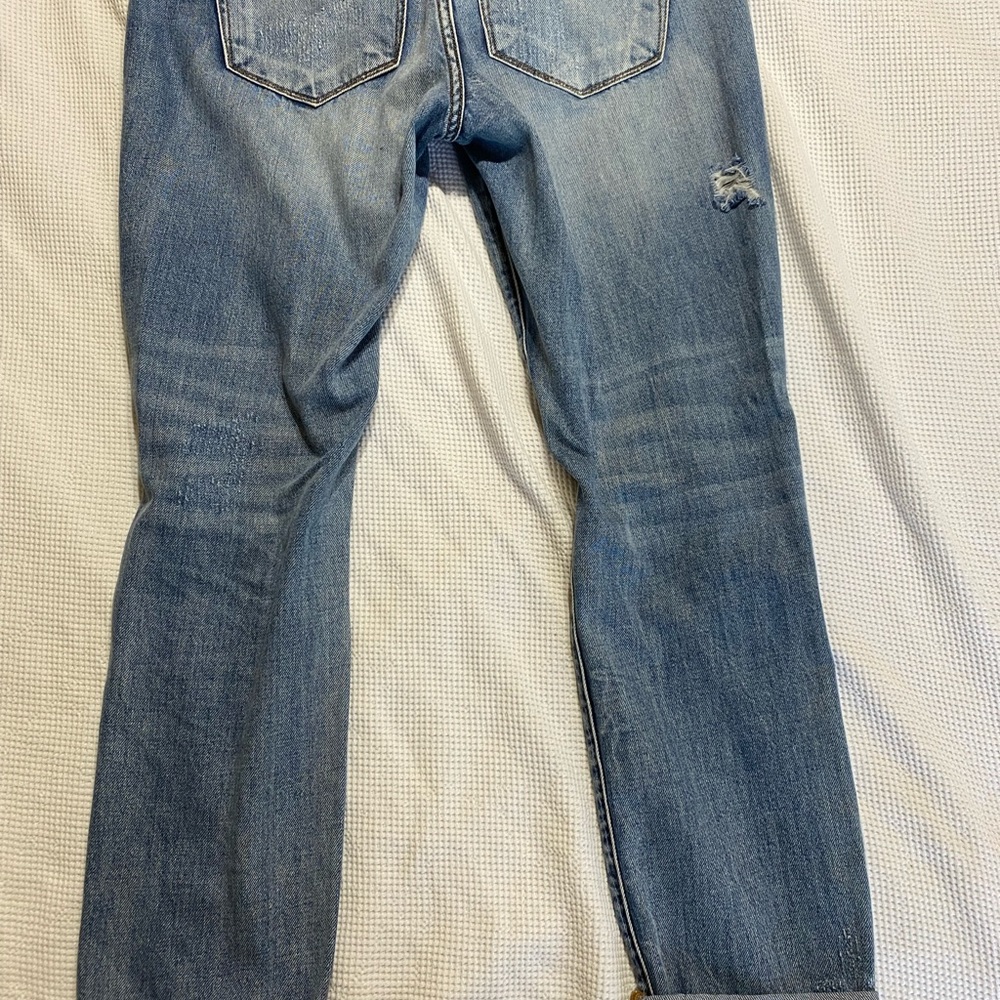 Libby Distressed Boyfriend medium wash jeans - Picture 3 of 6